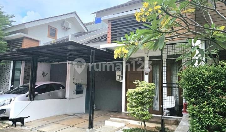 Rumah Bagus 1 Lantai Nempel Bintaro Cocok untuk Keluarga Muda