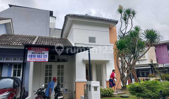 Rumah Kerenn Siap Huni Dgn Halam Luas di Bintaro Jaya 2