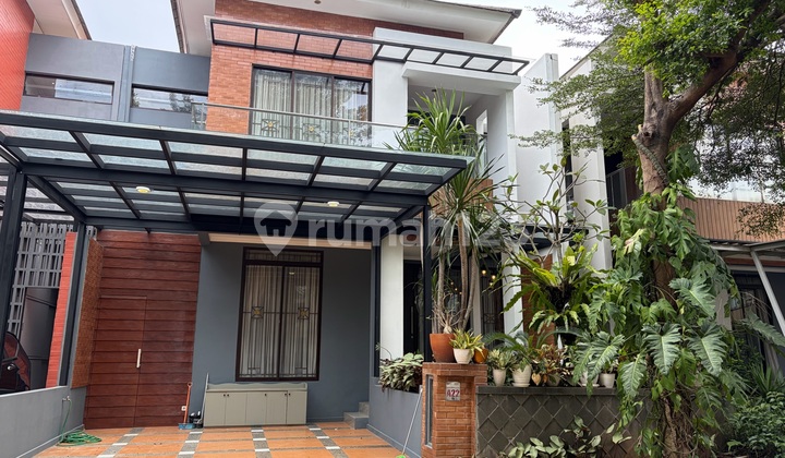 Disewakan Rumah 2 Lantai Full Furnish. di Discovery Bintaro