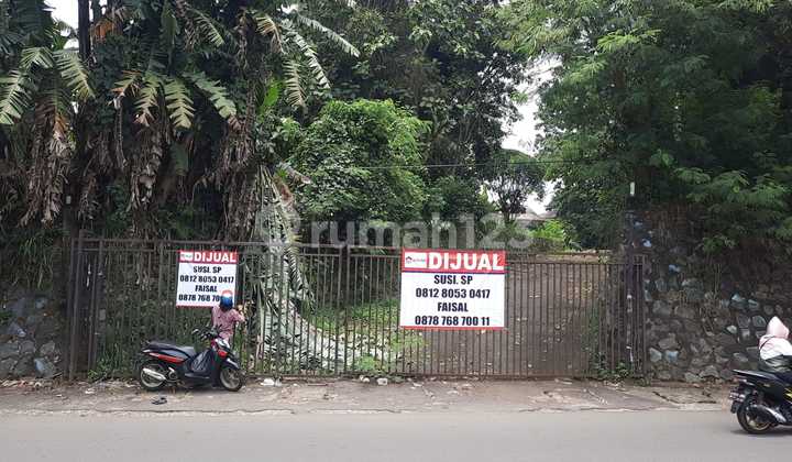 Dijual Kavling Hoek Komersil Siap Bangun Pinggir Jalan Raya Di Aria Putra, Ciputat Tangsel Dijual Kavling Hoek Komersil Siap Bangun Pinggir Jalan Raya Di Aria Putra, Ciputat Tangsel