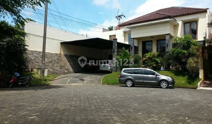 Dijual Rumah Mewah di Perumahan Elite Cirendeu Raya Lokasi Strategis Dengan Bali View , An  1