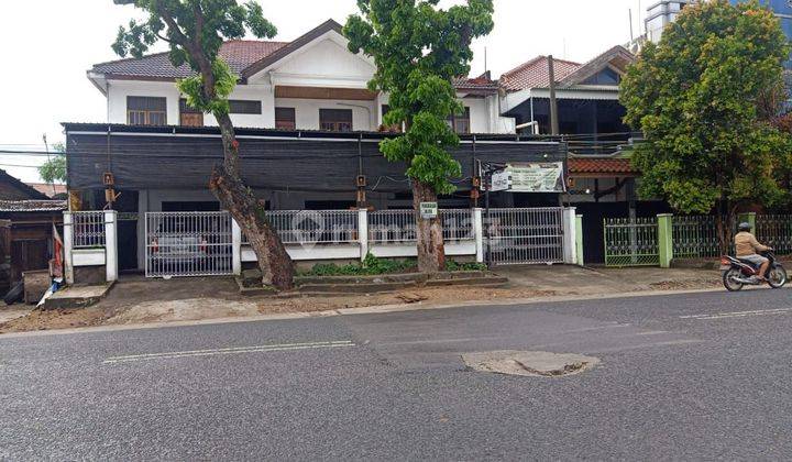 Rumah Besar Strategis Pinggir jalan Raya Jambi 2