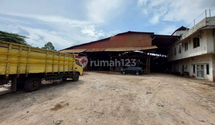 Dijual Gudang di Jl Raya Puspitek, Tangerang Selatan 1