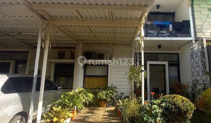 Rumah Cluster Bagus di Pondok Ranji Bintaro Tangerang Selatan 1