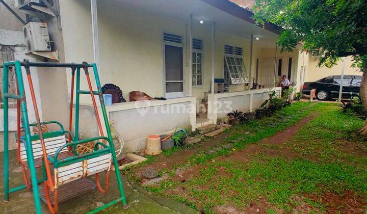 Dijual Rumah Siap Huni di Komplek Pertamina Pondok Ranji Lokasi di Jalan Utama Lingkungan Asri Ada Halaman Depan Dan Samping Dekat Dengan Stasiun Pondok Ranji  1