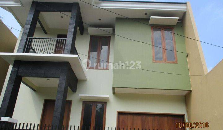 Disewakan Rumah Teratai Rengas Bintaro 2 Lt 1