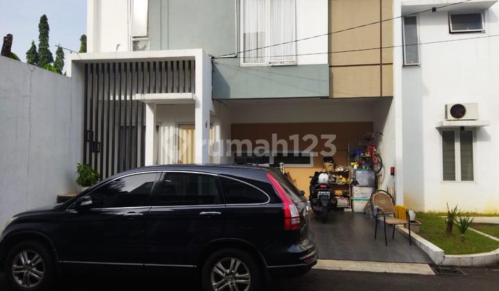 DIJUAL RUMAH TOWNHOUSE GREEN URBAN CIPUTAT TANGERANG SELATAN 2