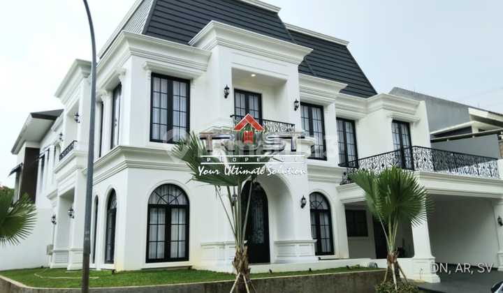 Rumah American Classic di Kebayoran Residence Bintaro Sektor 7 2