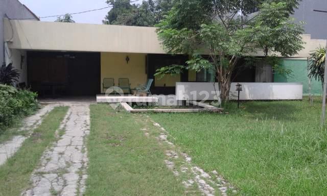 For sale old house land only at H. Jian Raya Cipete Utara, Kebayoran Baru.