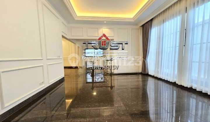 Rumah American Classic di Menteng Sektor 7 Bintaro Jaya. 2