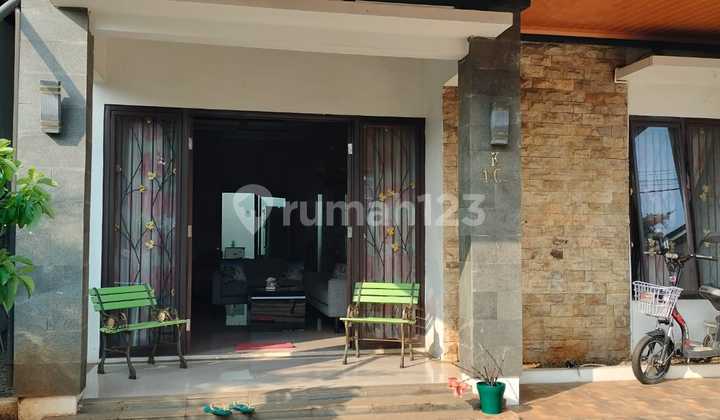 Dijual Rumah Siap Huni dalam Cluster kawasan Sawangan Depok
