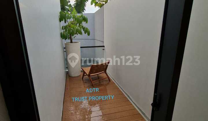 Dijual Rumah Full Furnish Kebayoran Residence Bintaro 2