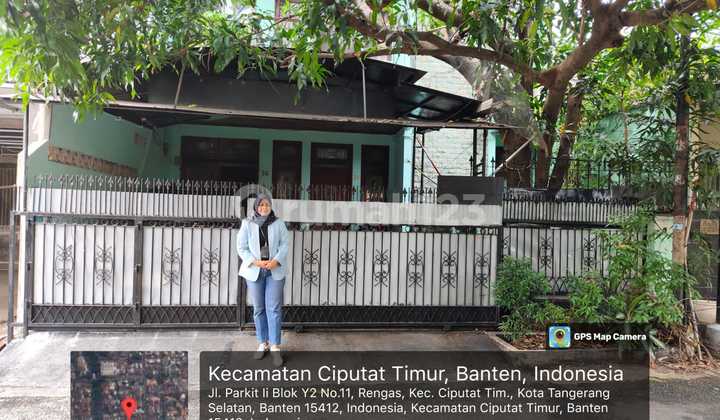 Rumah murah 2lt di Jl parkit 2, rengas, ciputat timur