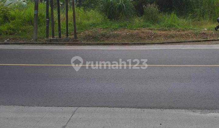 Tanah di Cipatat, Strategis SHM Posisi Mainroad jalan Nasional 1