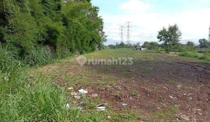 Tanah Strategis Pusat Kota Dekat Tol Moh. Toha Samping Jalan Raya 1