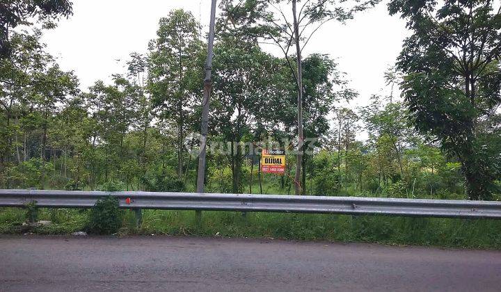 Tanah 13000m2 di Cipatik Soreang, Dekat Stadion Jalak Harupat 2