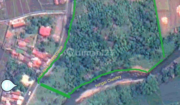 Tanah 13000m2 di Cipatik Soreang, Dekat Stadion Jalak Harupat 3