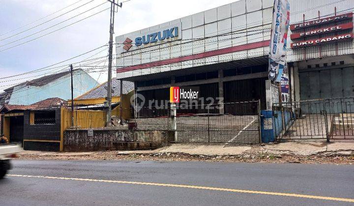 Ruko Bekas Dealer Motor di Kabupaten Cianjur Jawa Barat, SHM 1