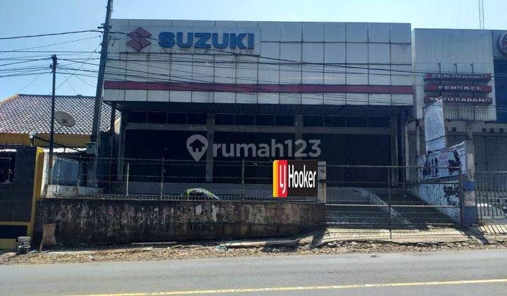 Ruko Bekas Dealer Motor di Kabupaten Cianjur Jawa Barat, SHM 2