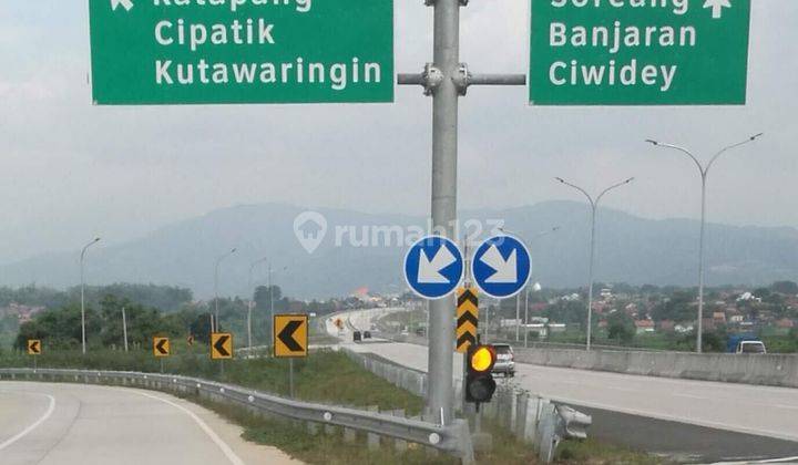 Dijual Tanah 13000m2 di Cipatik Soreang Dkt Stadion Jalak Harupat 4