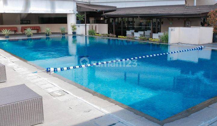 Dijual Apartemen Grand Dafam Hotel Braga Bandung 2br 1