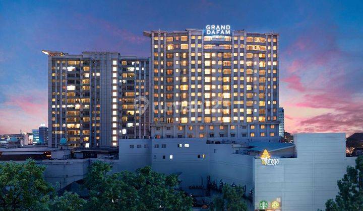 Dijual Apartemen Grand Dafam Hotel Braga Bandung 2br 5