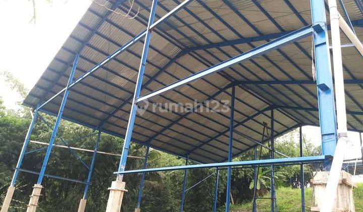 Disewakan Gudang Di Cipatat Bandung Barat, Dkt Goa Pawon 5