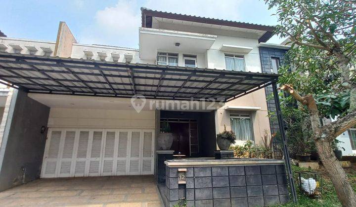 Rumah di Kota Baru Parahyangan Bandung, Mewah Full Furnished 1