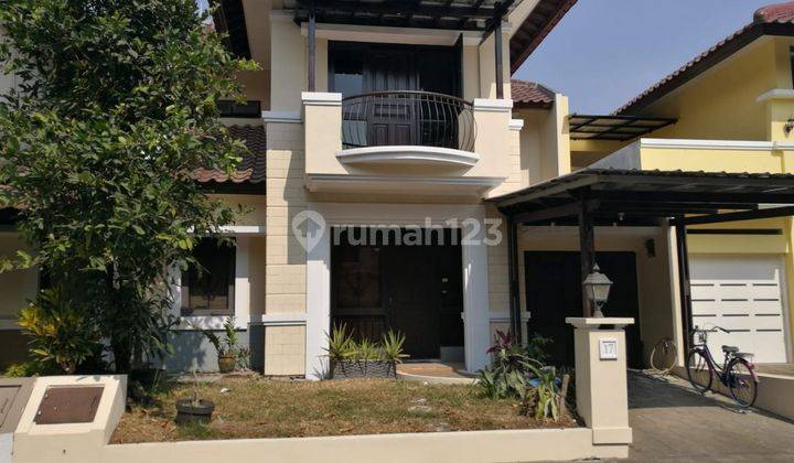 Rumah Full Furnished Sudah Renovasi di Kota Baru Parahyangan 2