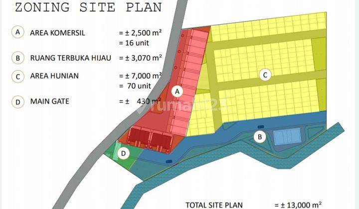 Tanah di Soreang, Luas Daerah Cipatik Dekat Stadion Jalak Harupat 2