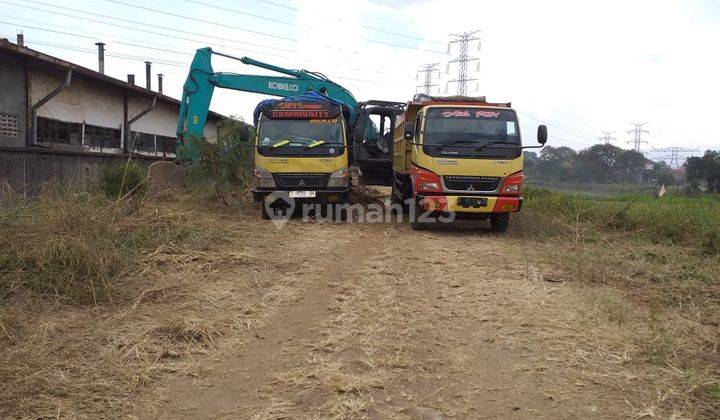 Tanah Strategis Pusat Kota Dekat Tol Moh. Toha Samping Jalan Raya 2