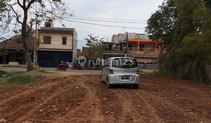 Tanah Strategis Pusat Kota Dekat Tol Moh. Toha Samping Jalan Raya 2