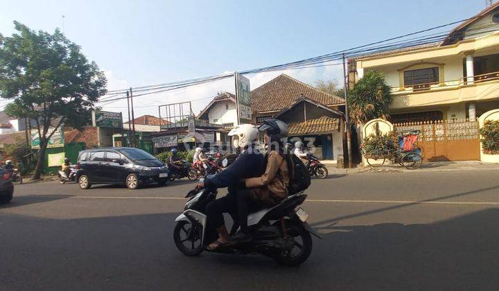 Tanah di Jln. Amir Mahmud, Beserta Bangunan Depan Jalan Utama 2