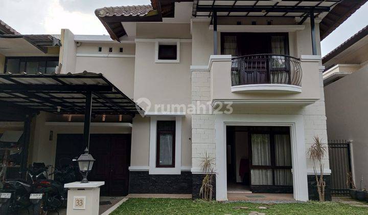 Rumah di Kota Baru Parahyangan, Nyaman Sudah Furnished Siap Huni