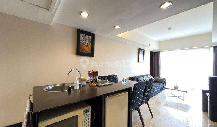 Apartemen di Aston Braga City Walk Bandung, Strategis View City 2