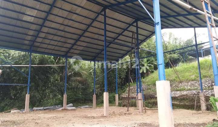 Gudang di Cipatat Bandung Barat, Luas 1 Hektar 1 Jam Dari Cianjur