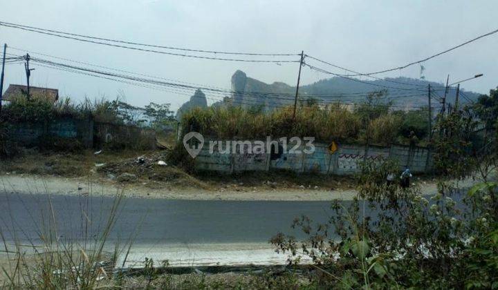 Tanah Murah Cocok Untuk Gudang Kawasan Industri Karst  1