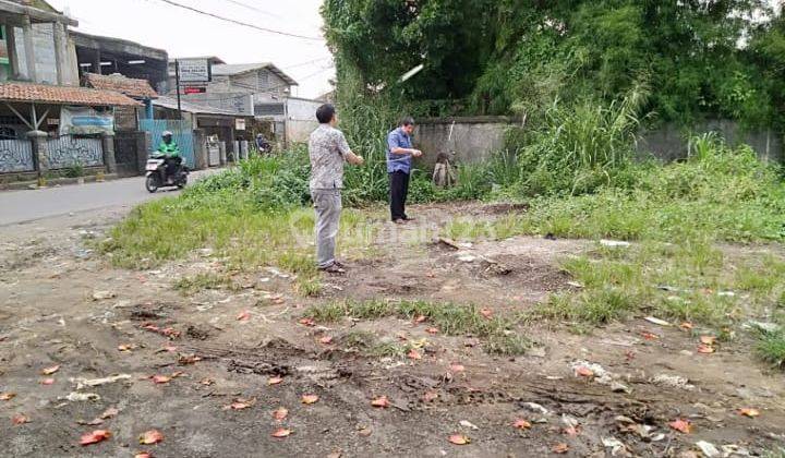 Tanah Strategis Pusat Kota Dekat Tol Moh. Toha Samping Jalan Raya 2