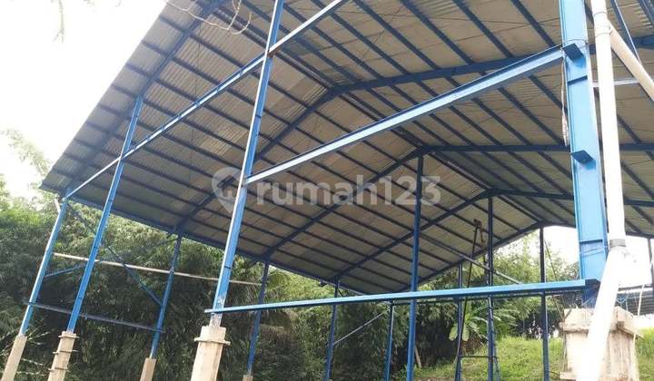 Warehouse in Cipatat, West Bandung, Area 1 Hectare, 1 Hour from Cianjur