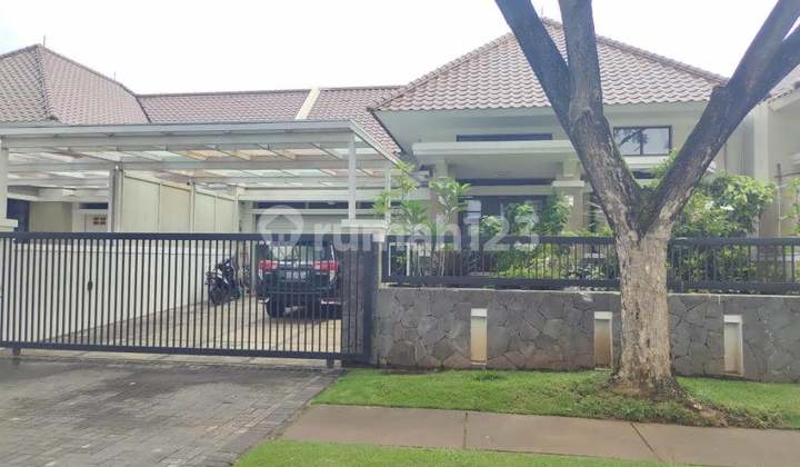 House in Kota Baru Parahyangan, SHM Area of Old Bandung. 1