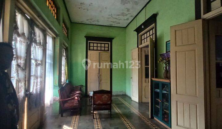 Tanah di Jln. Amir Mahmud, Beserta Bangunan Depan Jalan Utama 1