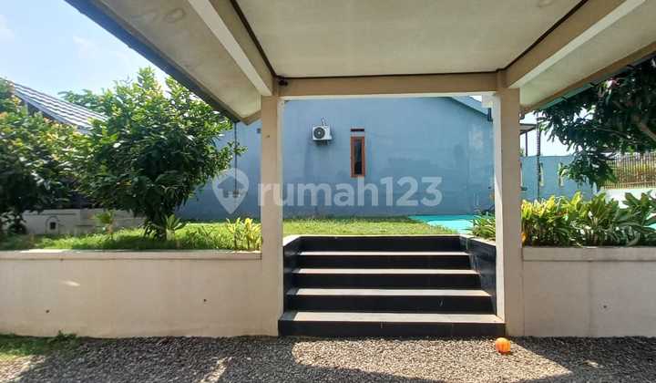 Rumah di Ngamprah Bandung Barat, Nyaman Bernuansa Villa 2