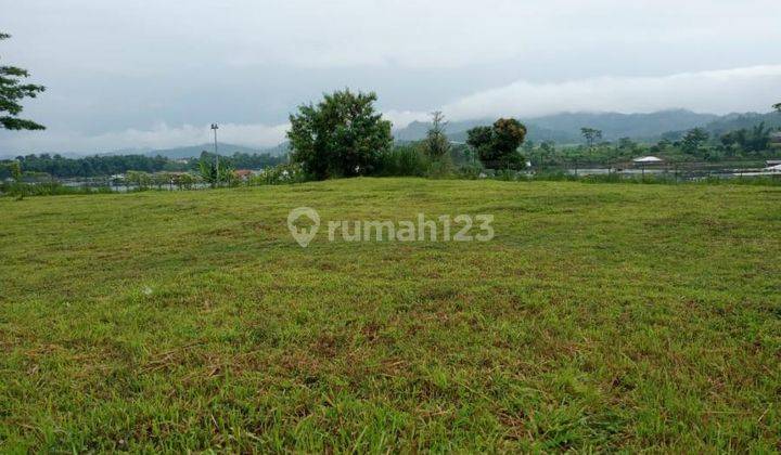 Tanah di Kota Baru Parahyangan, Kavling Luas View Danau 2