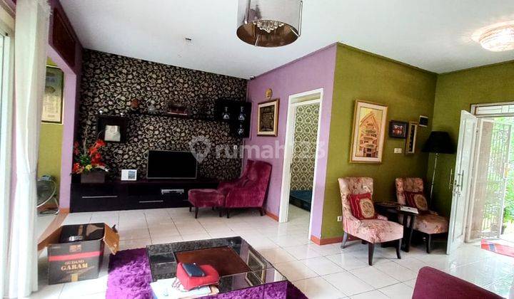 Rumah di Kota Baru Parahyangan, Nyaman Cluster Paling Ramai  1