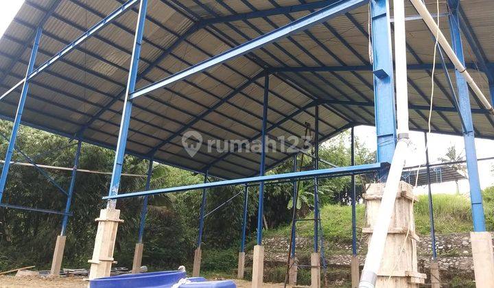 Gudang di Cipatat Bandung Barat, Luas 1 Hektar 1 Jam dari Cianjur 1