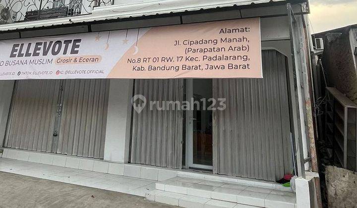 Ruko di Padalarang, Strategis dekat Wisata Situ Ciburuy 2