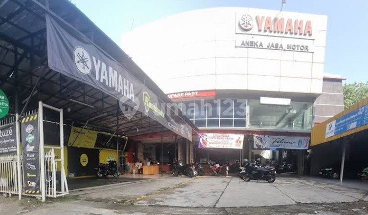 Ruko 1200 m² hak usaha free, Jl. Sholeh Iskandar, Cibadak Bogor 1