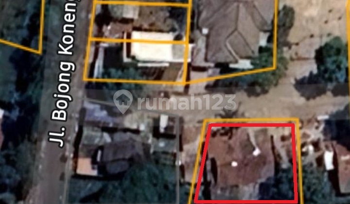 Land 300 M², North, Beside Griya Bukit Mas, Jl Bojong Koneng