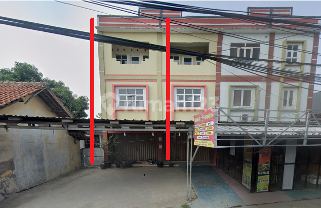 Ruko Hook View Utara Dekat Simpang Otista, Jl. Kapten Hanafiah