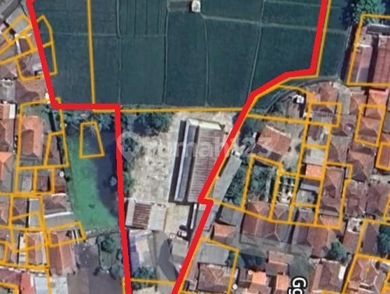 1.2 ha former office building, main road Jl. Kapt Hanafiah, Subang City.